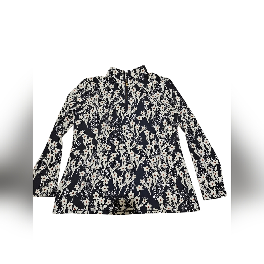 Charter Club zip-neck pullover